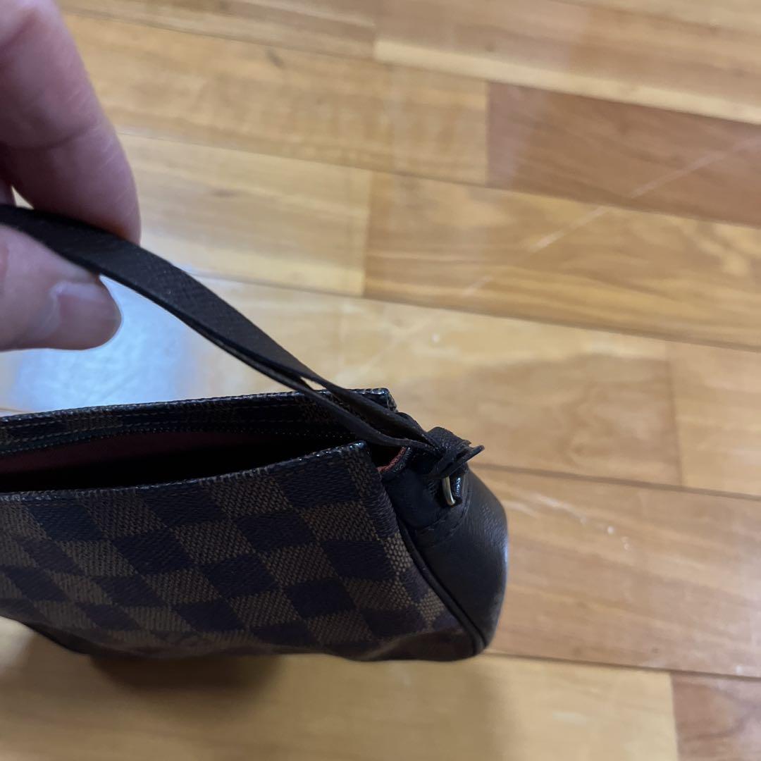 ルイヴィトン ダミエ トゥルース メイクアップ アクセサリー ポーチ
