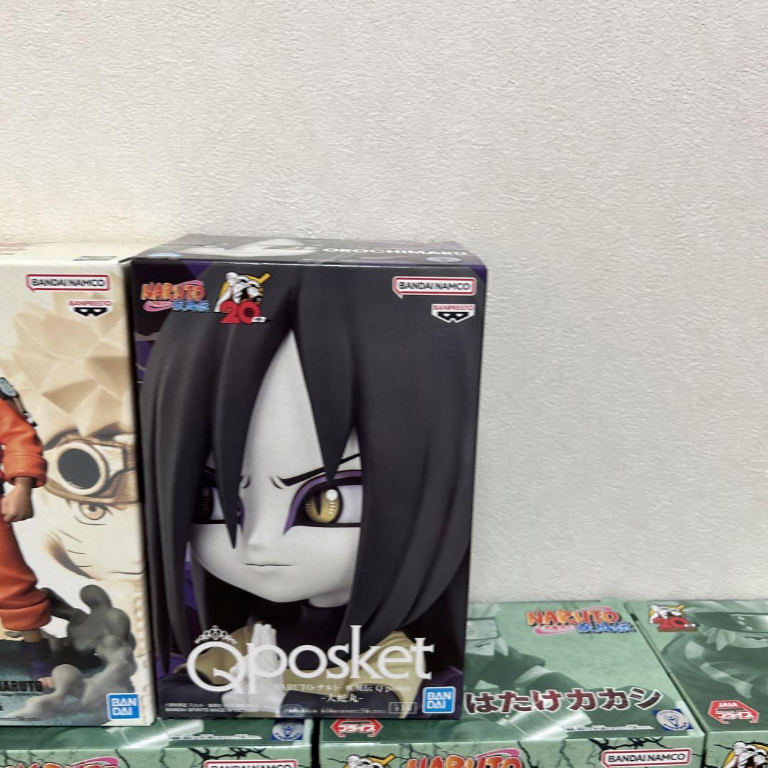 ナルト フィギュア プライズ まとめ売り