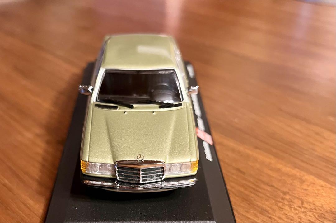 ドイツAuto Bild特注　ミニチャンプス　メルセデス　ベンツ　230E