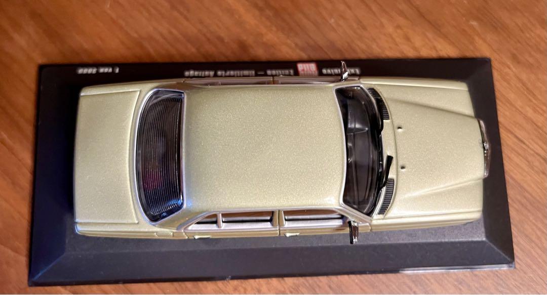ドイツAuto Bild特注　ミニチャンプス　メルセデス　ベンツ　230E