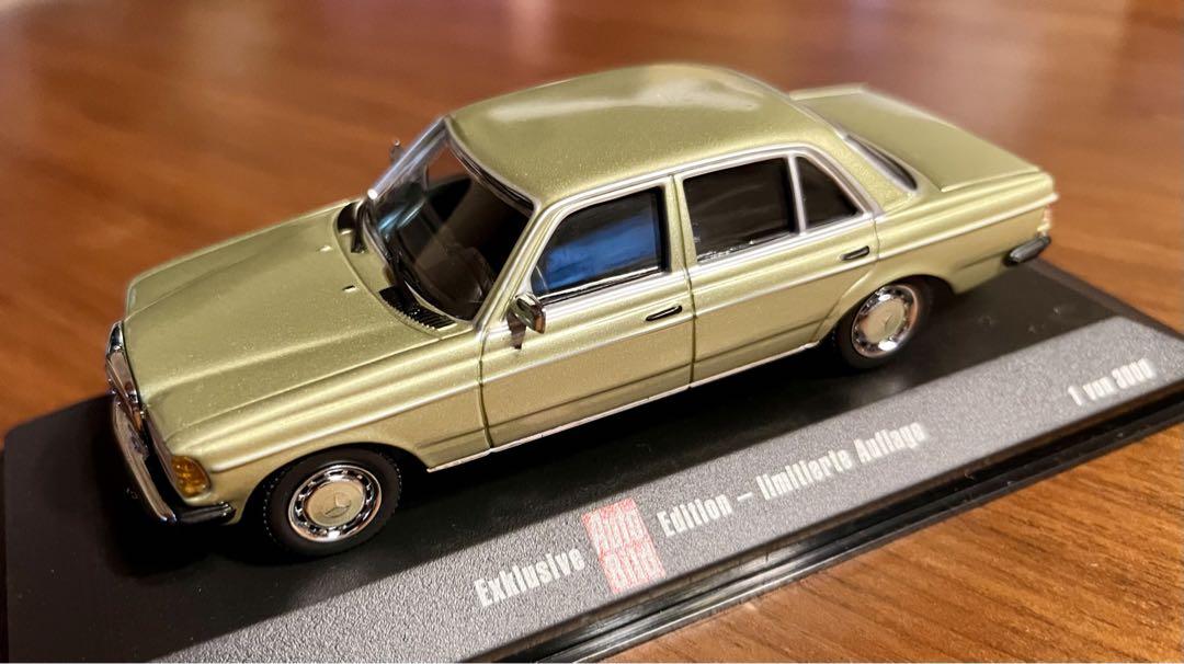 ドイツAuto Bild特注　ミニチャンプス　メルセデス　ベンツ　230E