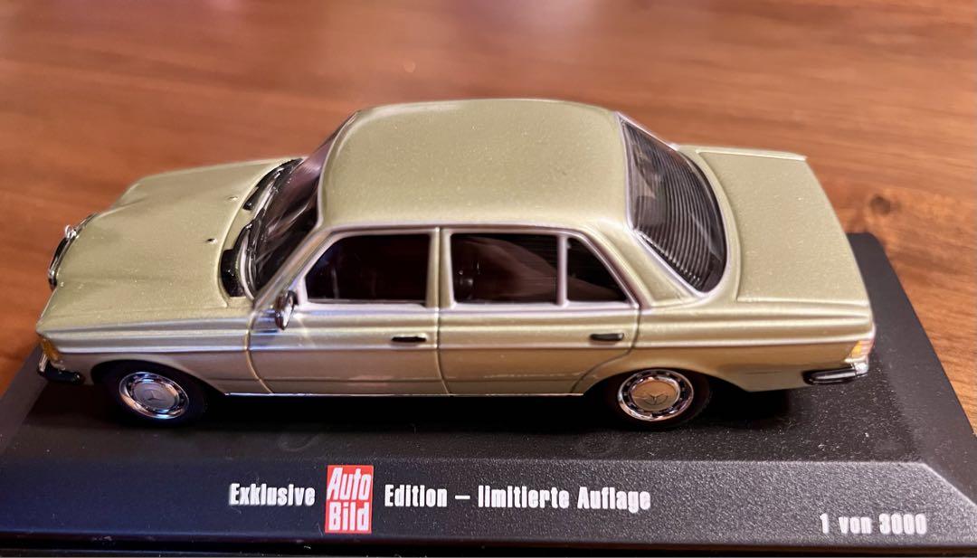 ドイツAuto Bild特注　ミニチャンプス　メルセデス　ベンツ　230E