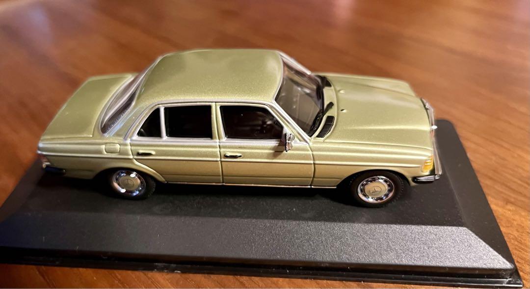ドイツAuto Bild特注　ミニチャンプス　メルセデス　ベンツ　230E