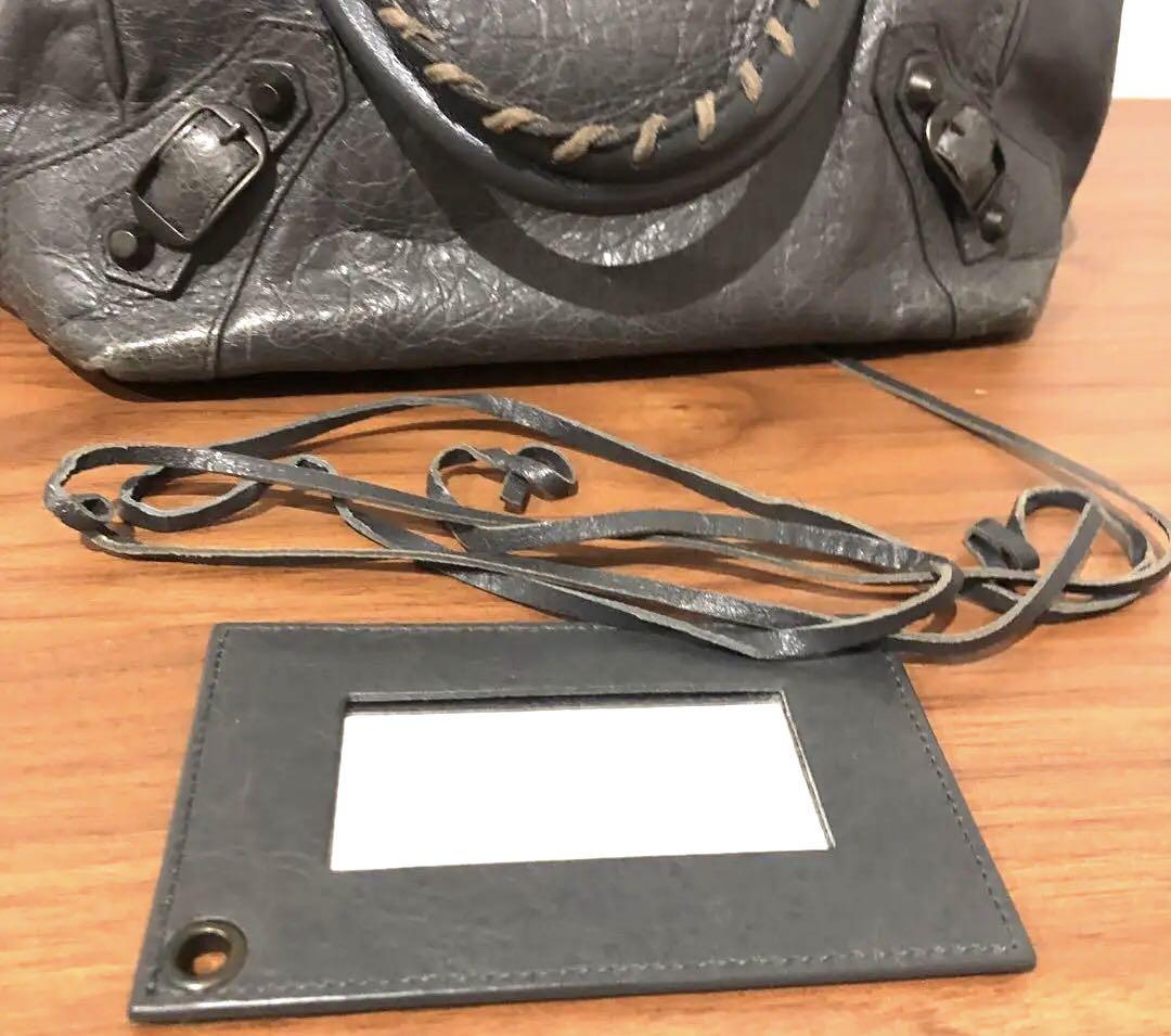 BALENCIAGA バレンシアガ　ザ　サンデー　グレー