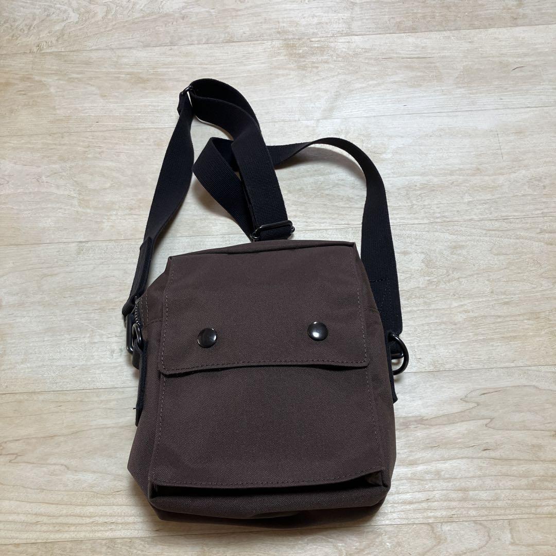 お値下げ美品マーガレットハウエルMHLの2wayバッグ