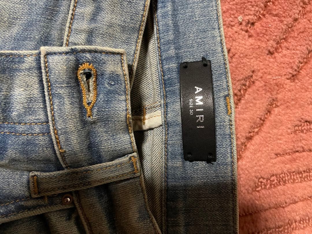 【新版】 amiriスキニーデニム30 【HO1769127674】(15180円)