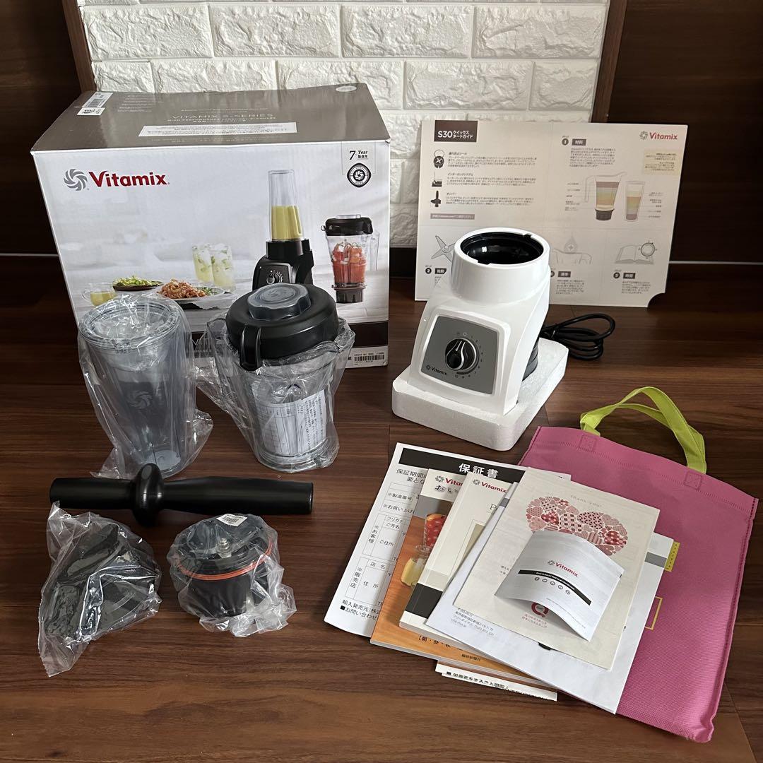 未使用 Vitamix バイタミックス S30 VM0182 ブレンダー - メルカリ