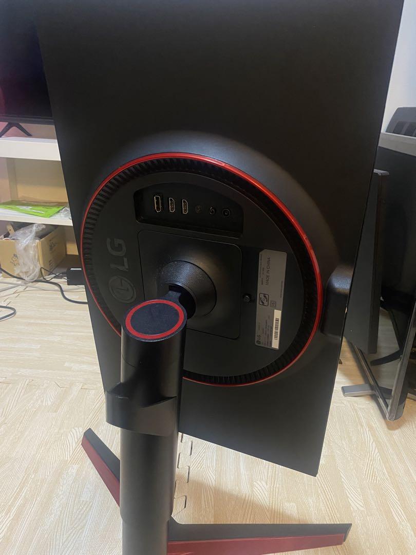 LG 27GL650F-B 27インチ 144Hz ゲーミングモニター