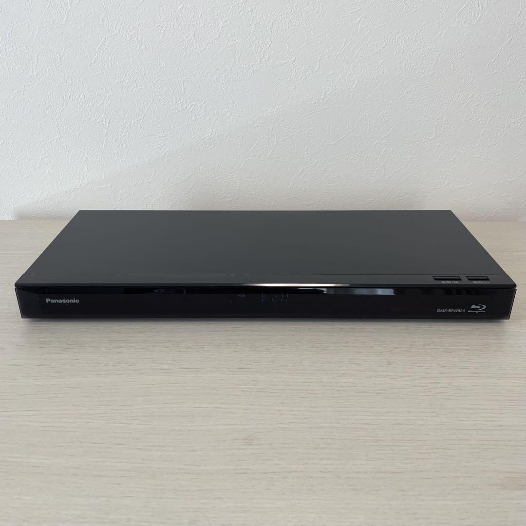 【美品】パナソニック DIGA ブルーレイレコーダー DMR-BRW520