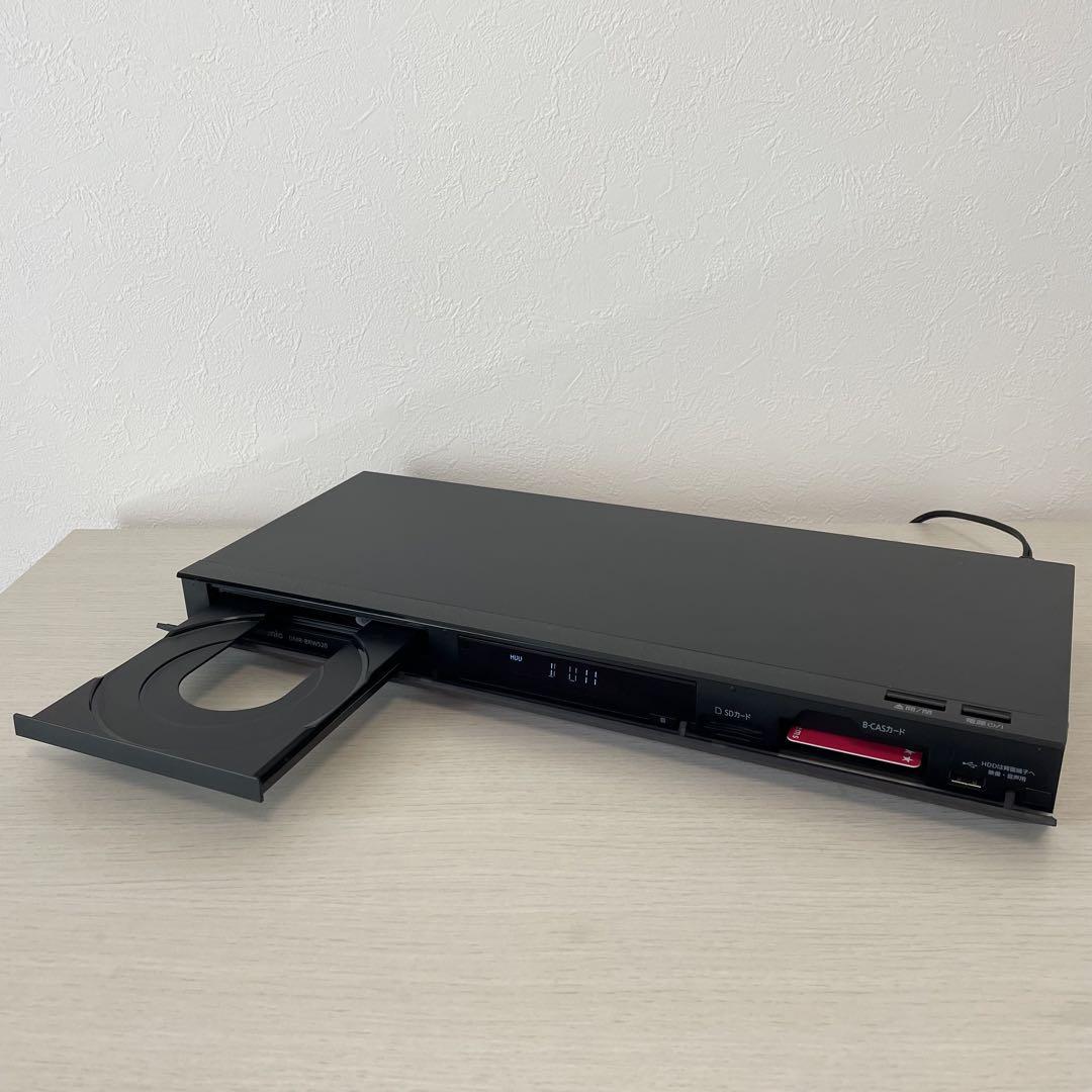 【美品】パナソニック DIGA ブルーレイレコーダー DMR-BRW520