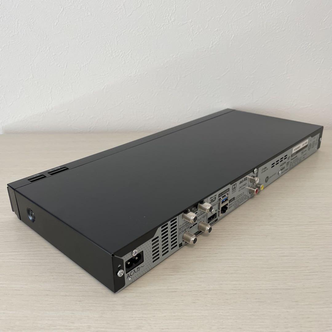【美品】パナソニック DIGA ブルーレイレコーダー DMR-BRW520