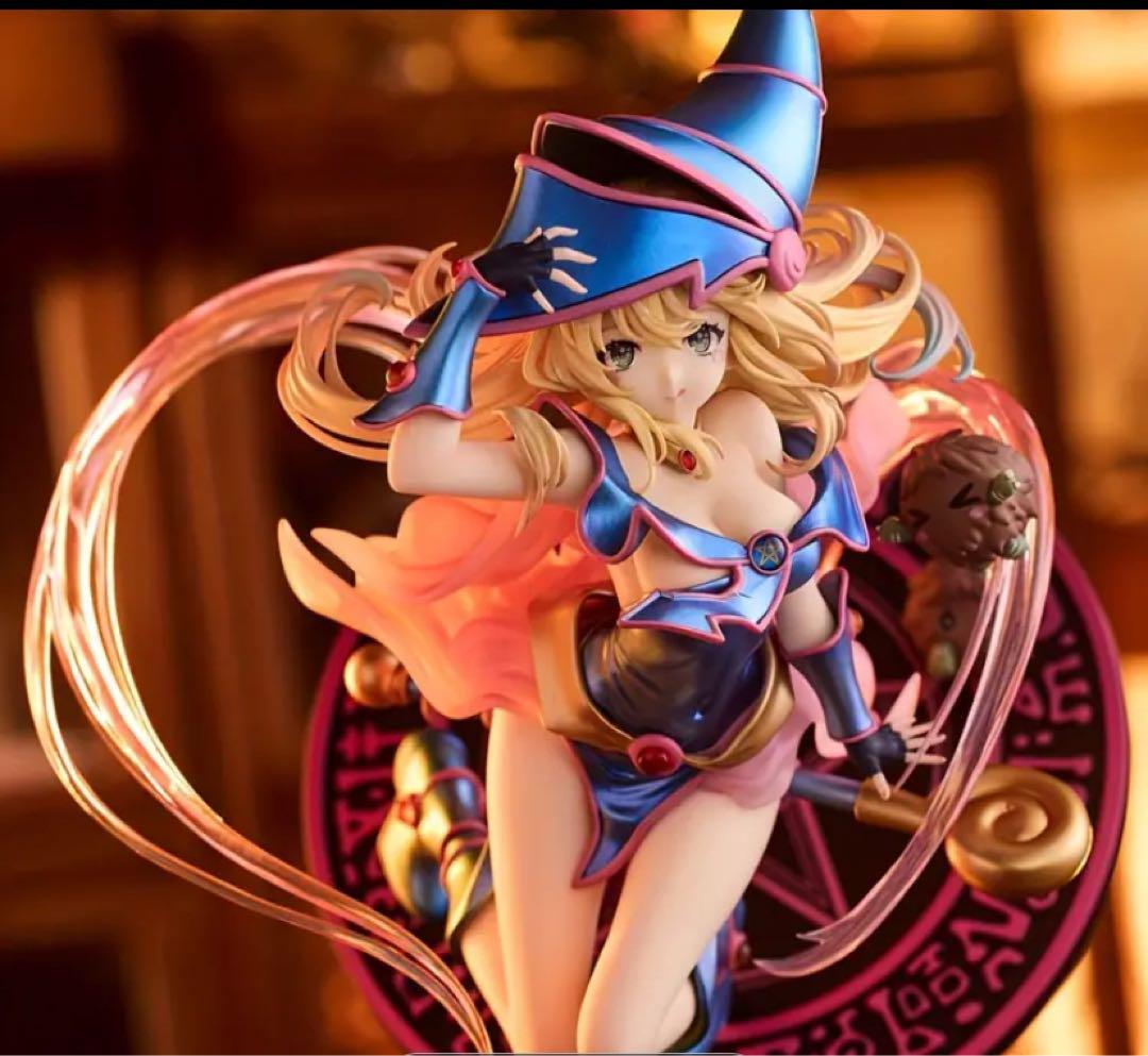 【新品・未使用】 遊戯王 ブラックマジシャンガール セクシー フィギュア 遊戯王 ブラックマジシャンガール セクシーフィギュア