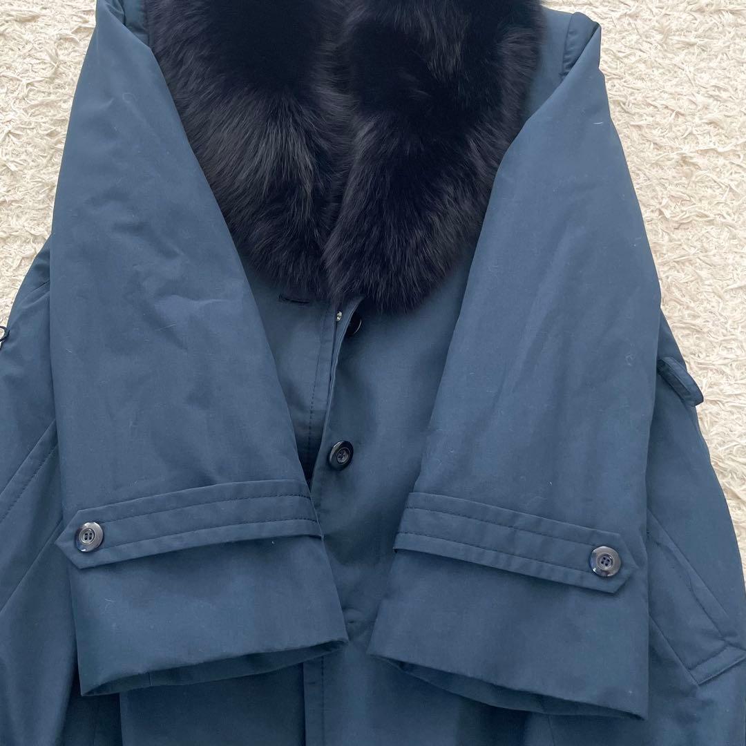 TOGU TOHOMINK 相裏リアルファー ライナー 3way ロング 2XL2XL(3L) WWW_MORNINGWALKER_COM