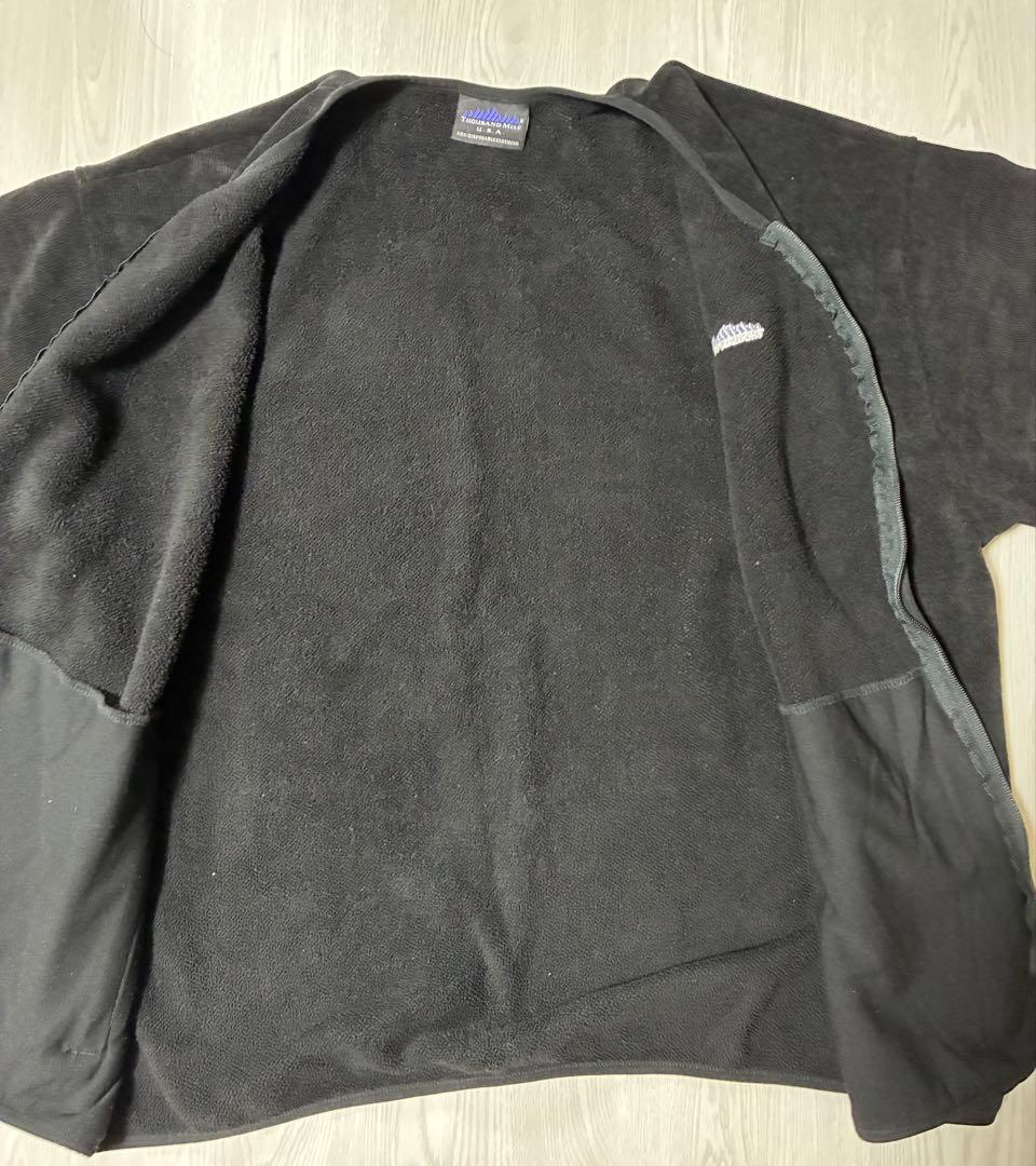 thousand mileフリースジャケット 黒