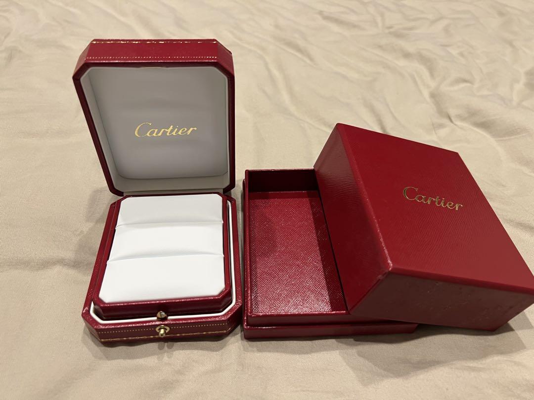 Cartier 現行品 美品 4セット！ ペアリングケース Cartier 現行品 美品 4セット！ ペアリングケース レディース