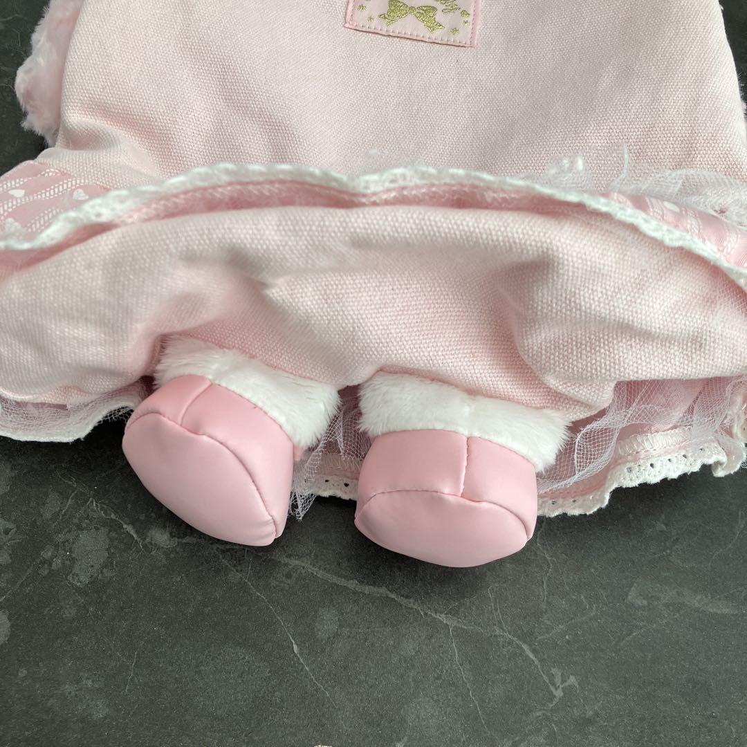 【訳アリ新品】マイメロディ ぬいぐるみバッグ ピンク