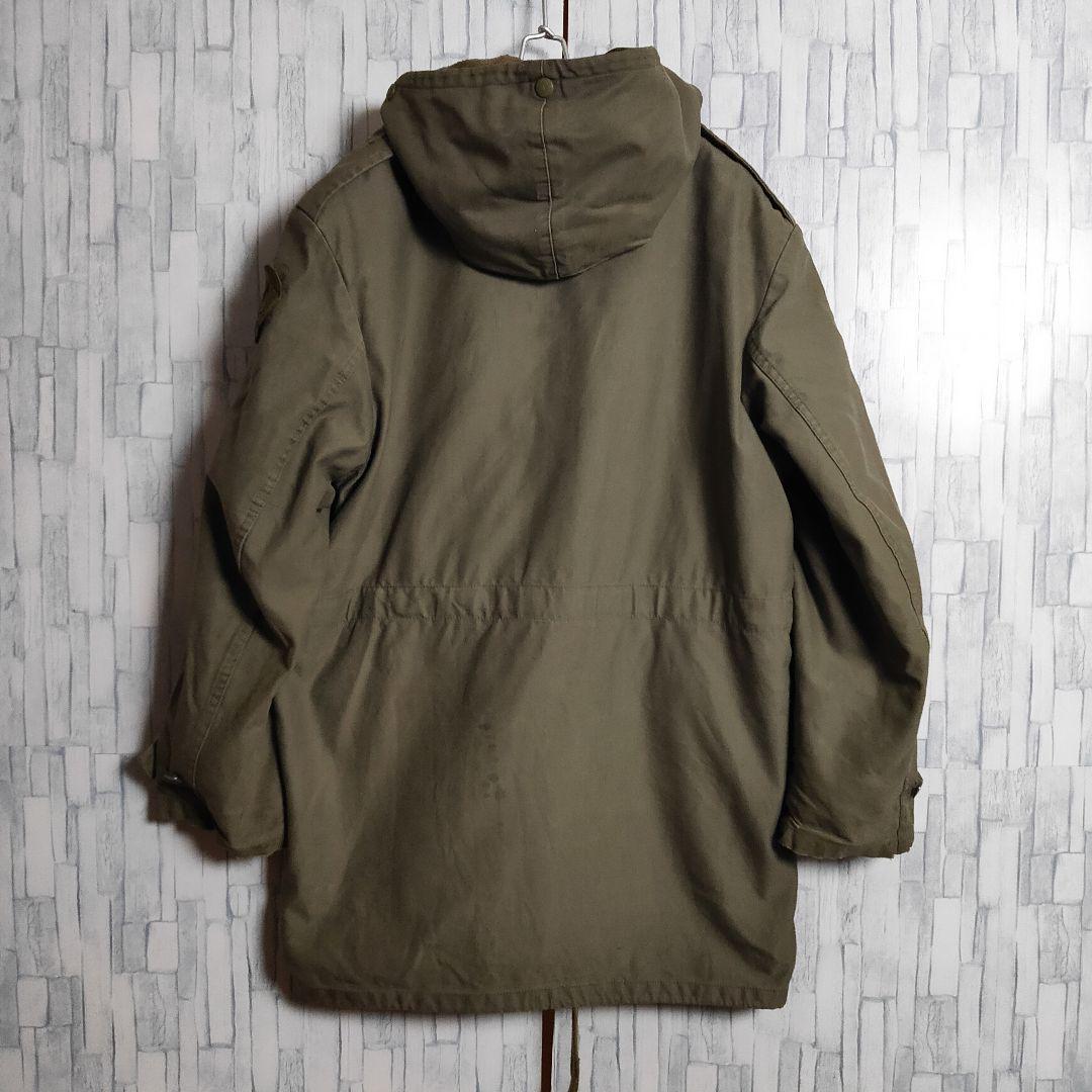 【古着】ドイツ軍 実物 フィールドパーカ ライナー付 モッズコート ゆったり