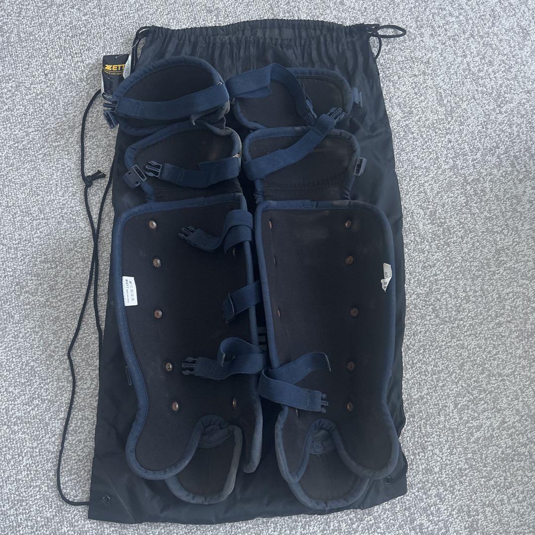 ZETT 一般軟式用キャッチャー防具