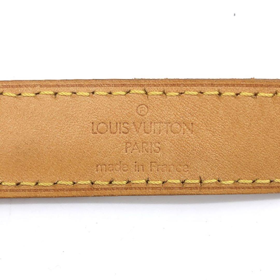 【LOUIS VUITTON】バギー用ストラップ　ヌメ革