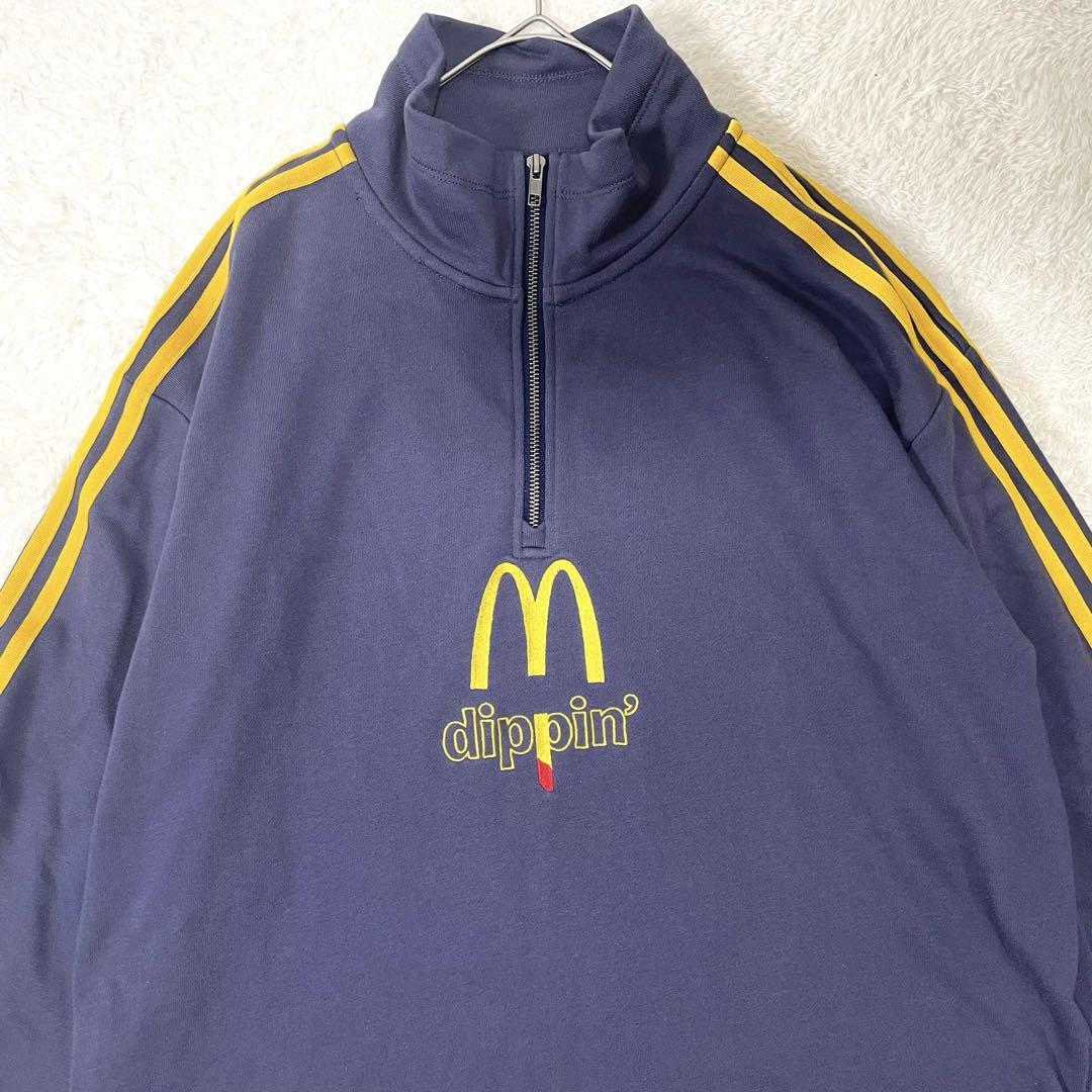 タグ付き】グラニフ スウェット マクドナルドコラボ ハーフ
