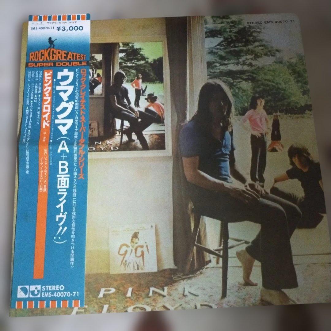 Pink Floyd Ummagumma レコード 1969年