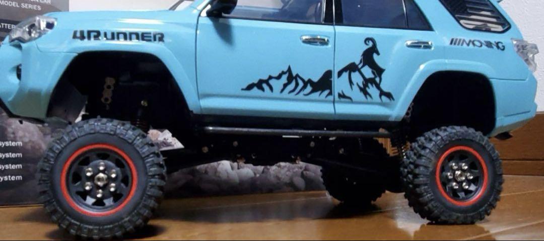 TOYOTA 4Runner 1/18 リモートコントロールカー