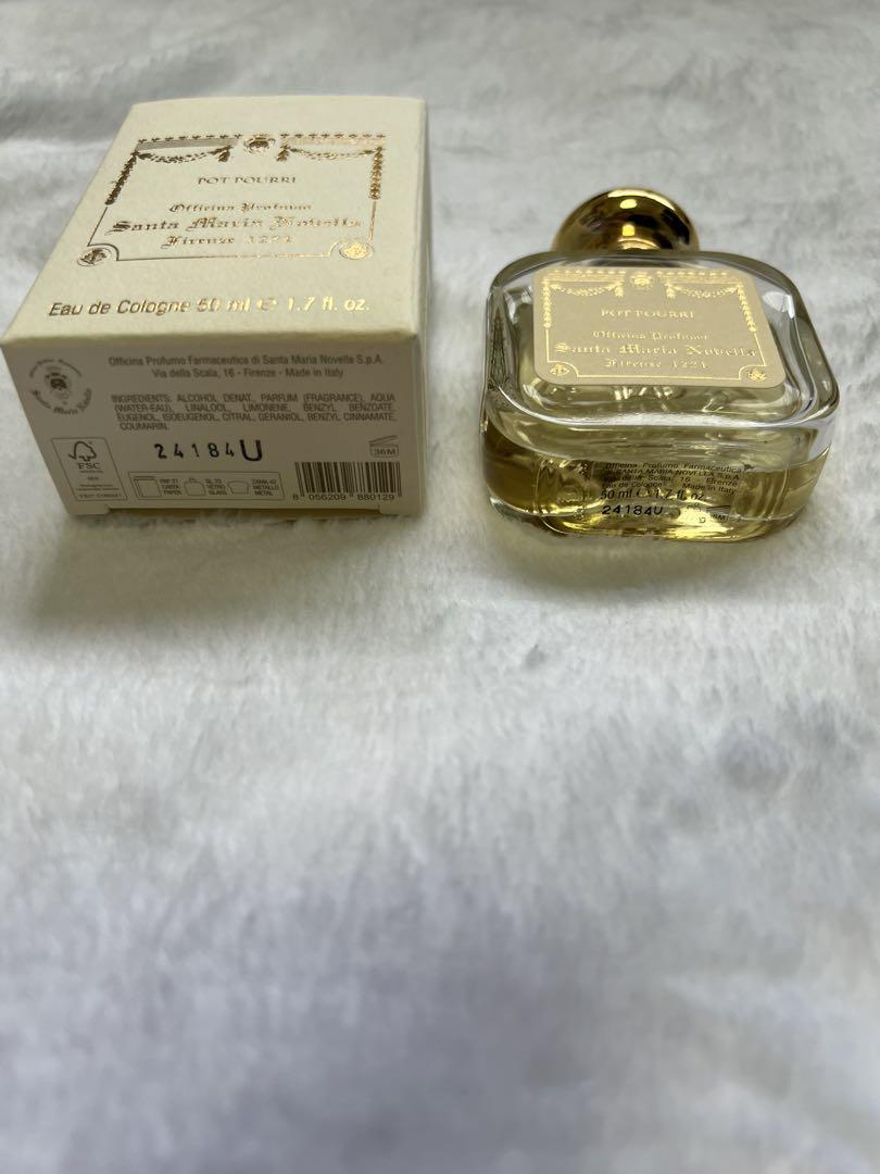サンタ・マリア・ノヴェッラ オーデコロン ポプリ 50ml