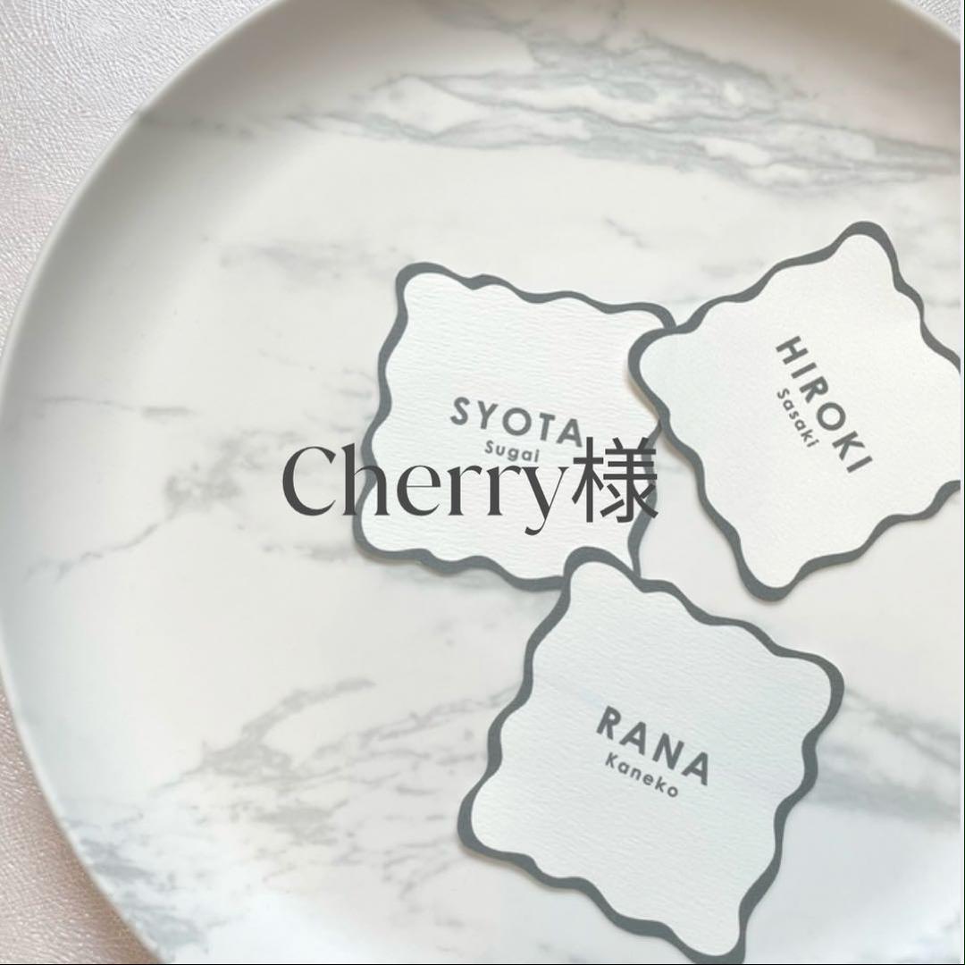 Cherry様専用　席札　結婚式　ウェディング　ペーパーアイテム　披露宴　招待状