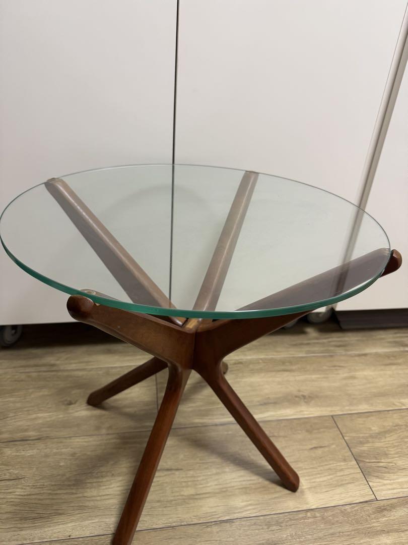 極美品☆ACME Furniture TRESTLES SIDE TABLE