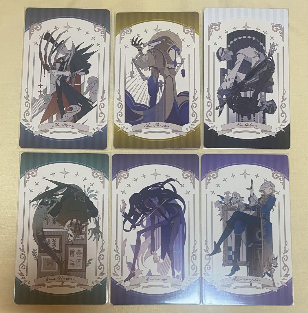 Identity V_マイカクテル トレーディングクリアカード (単位/BOX