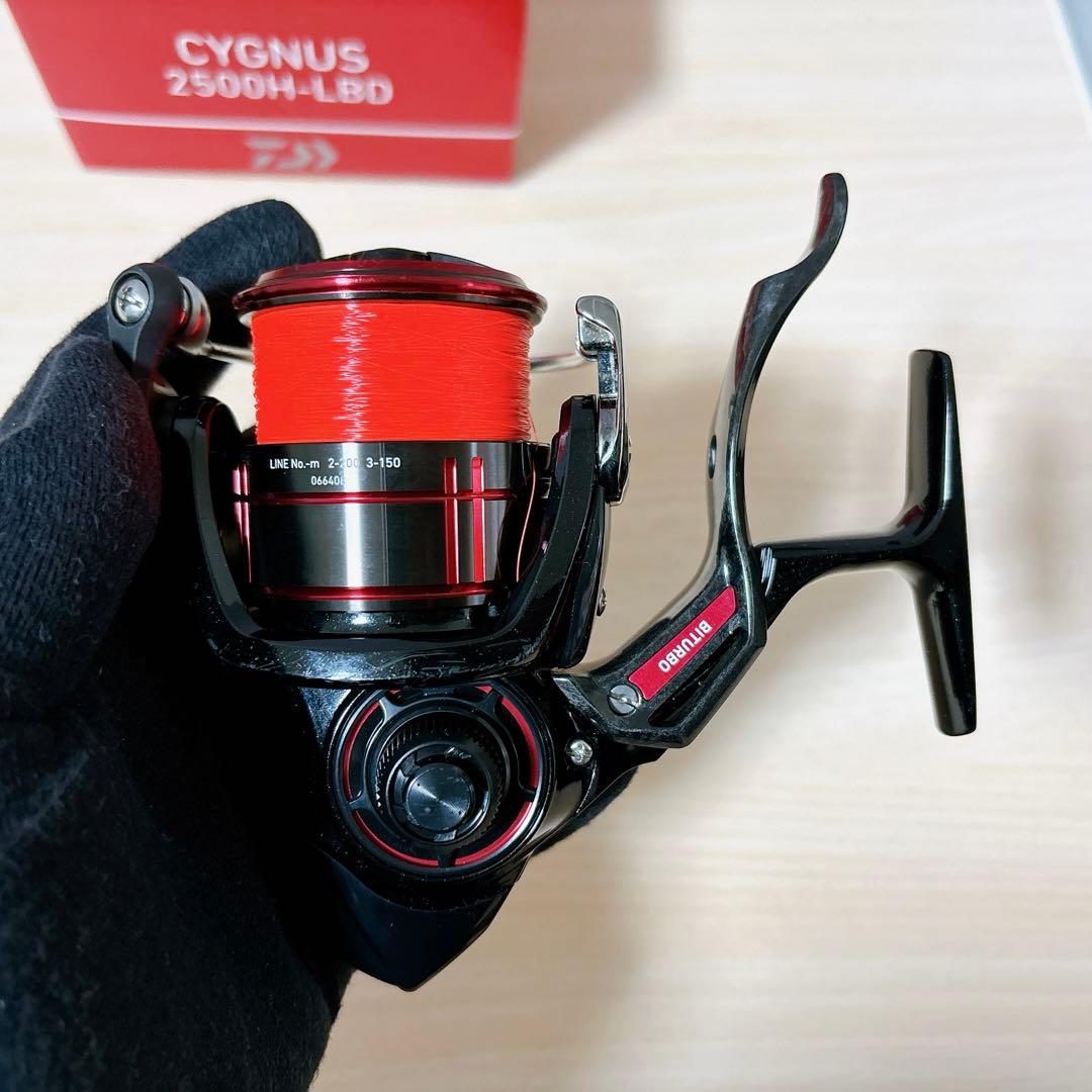 Daiwa シグナス19 2500H-LBD ダイワ(DAIWA) スピニングリール(レバー