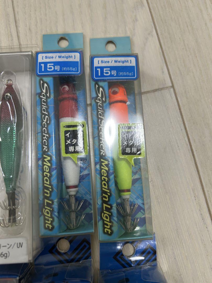 イカメタル　メタラー　スッテQ