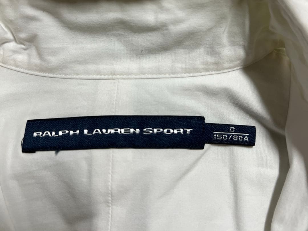 Ralph Lauren エンブレム刺繍ロゴ 長袖シャツ　S mdprevattcaulkingandwaterproofing.com
