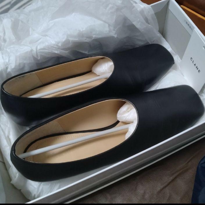セール】WEDGE SOLE SQUARE PUMPS（パンプス）｜CLANE（クラネ