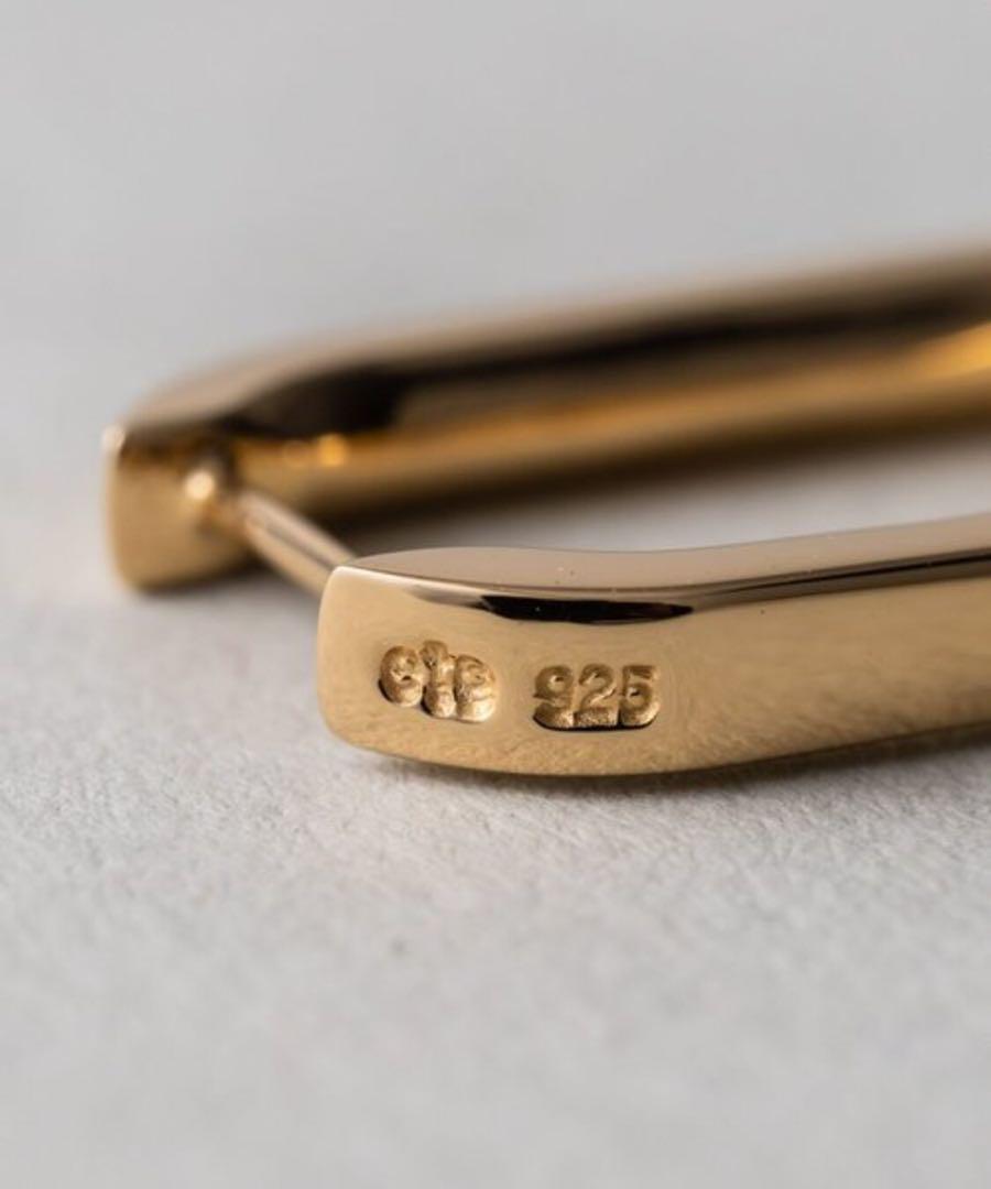 ete ハグピアス　ゴールド