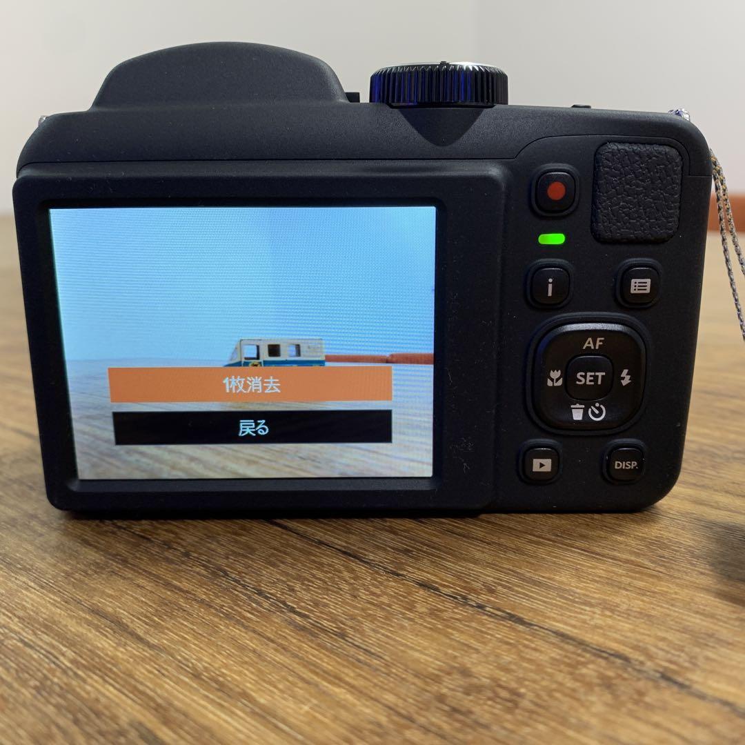 光学25倍ズームデジタルカメラ AZ255