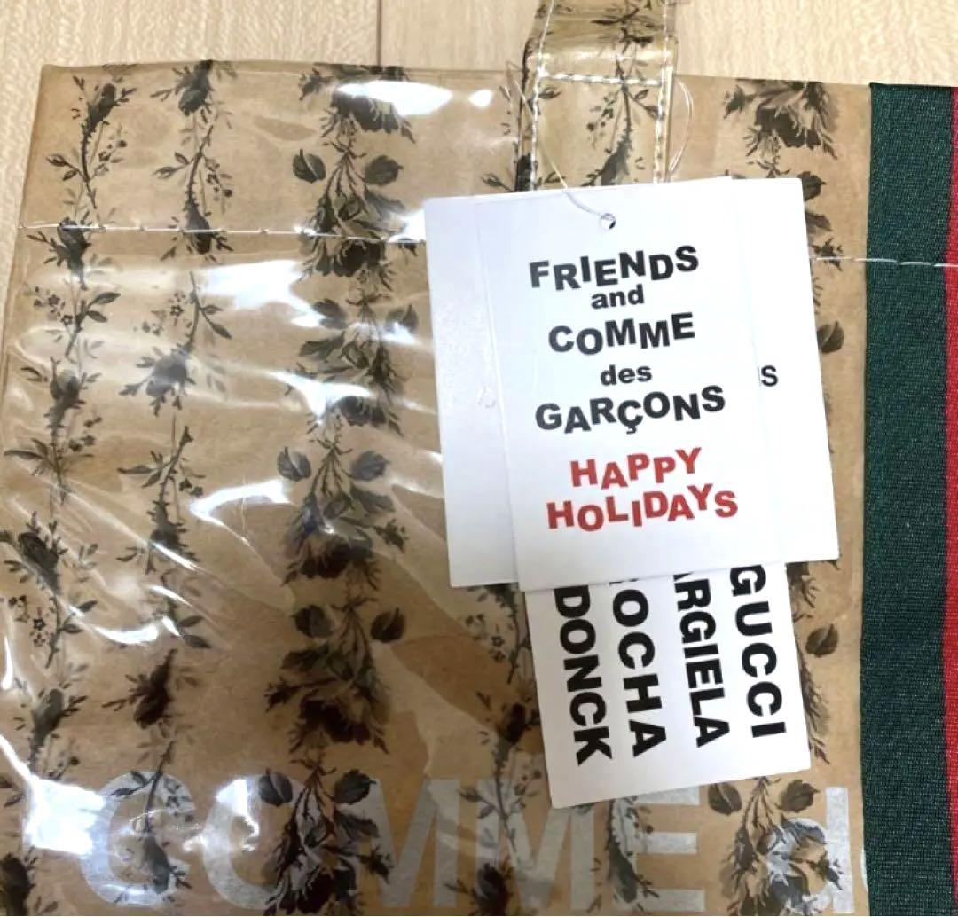 希少]COMMEdesGARCONS × GUCCI FLORALトートバッグ COMME des GARÇONS × GUCCI 花柄トートバッグオンライン アウ
