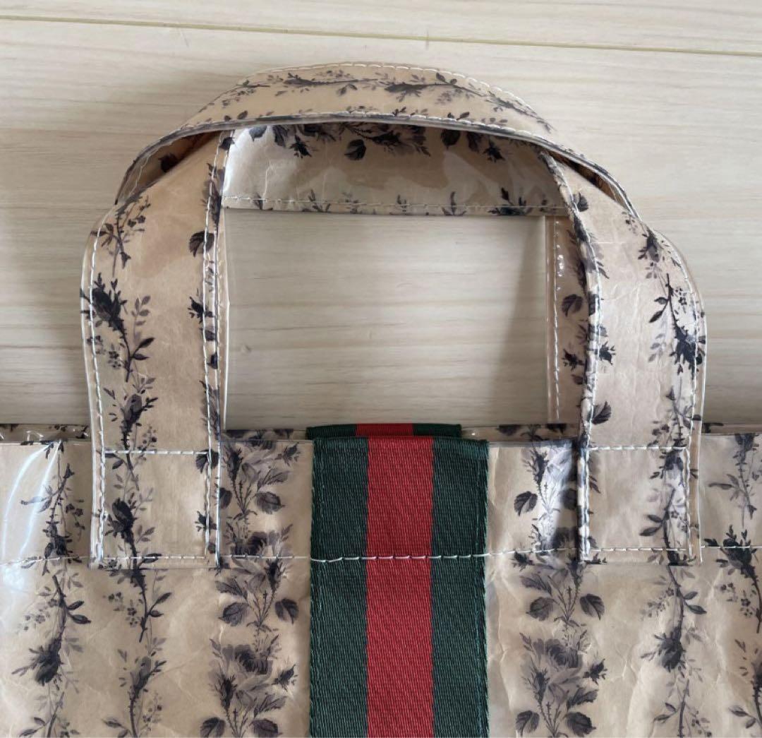 COMME des GARÇONS × GUCCI 花柄トートバッグオンライン アウ