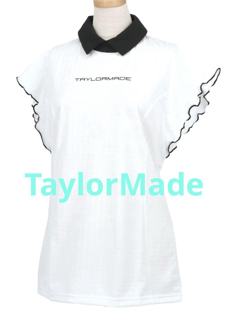 ☆【TAYLORMADE 】T-ICE ウェーブスリーブ ストレッチUVシャツ
