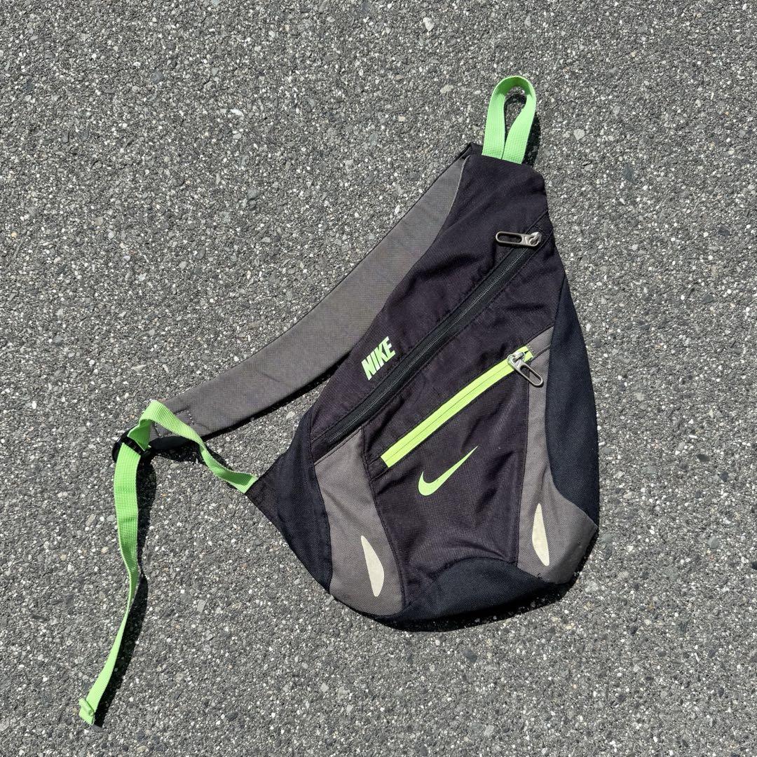 90s 白タグ nike tech archive y2k ワンショルダーバッグ