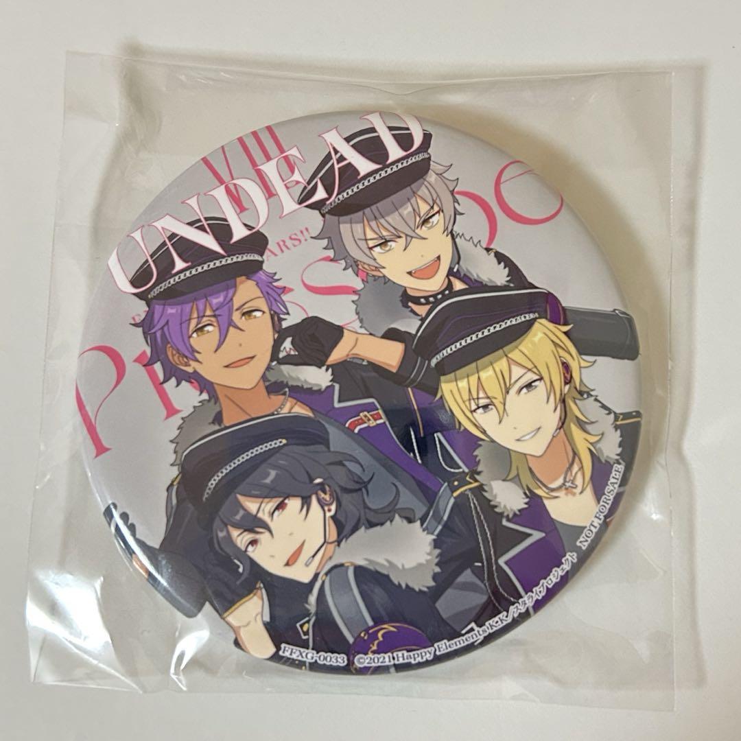 新品★あんスタ【UNDEAD】アルバム★特典★缶バッジ★8点セット Amazon.co.jp: UNDEAD : 【Amazon.co.jp限定】あんさんぶる