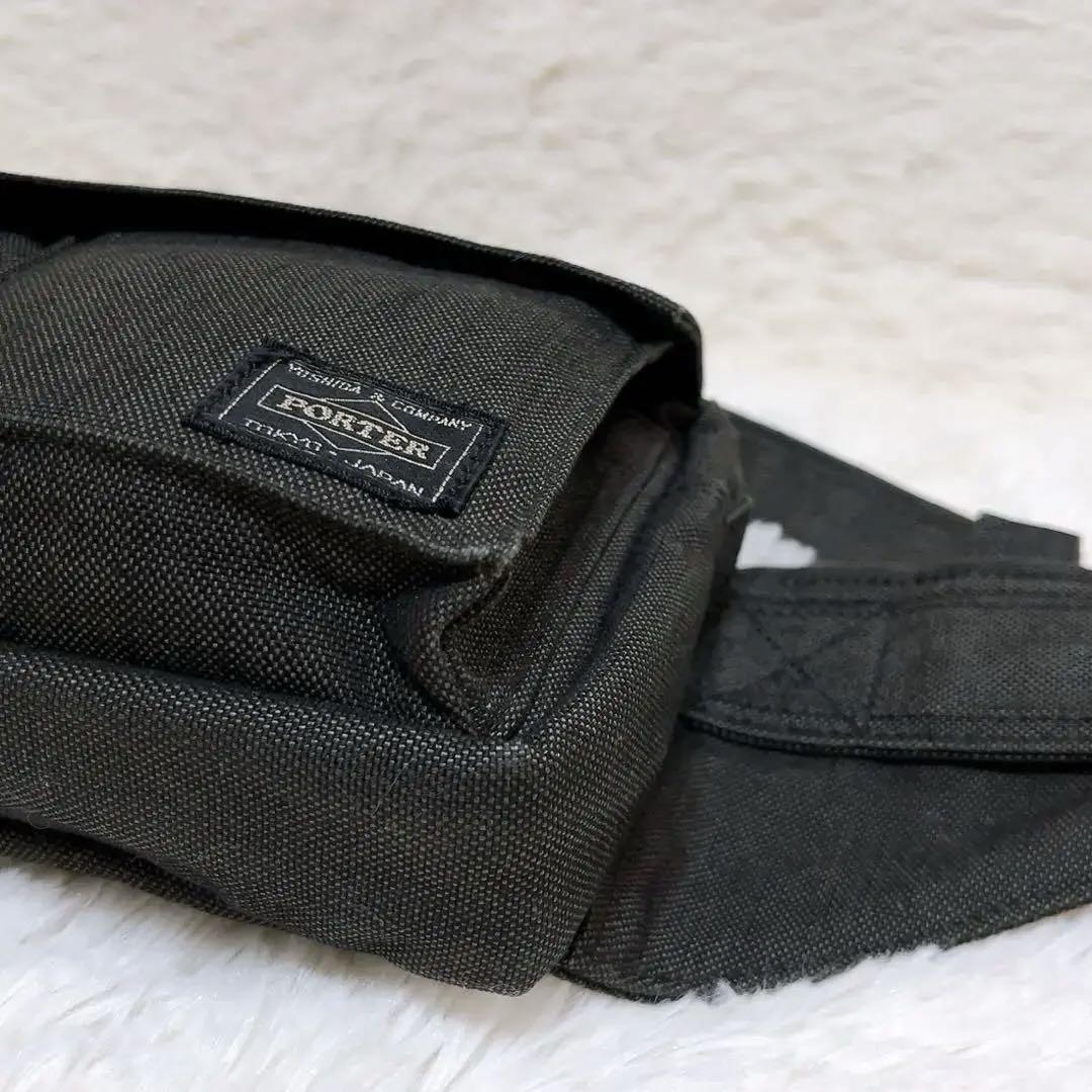 PORTER スモーキー2way ウエストバック　ボディバック