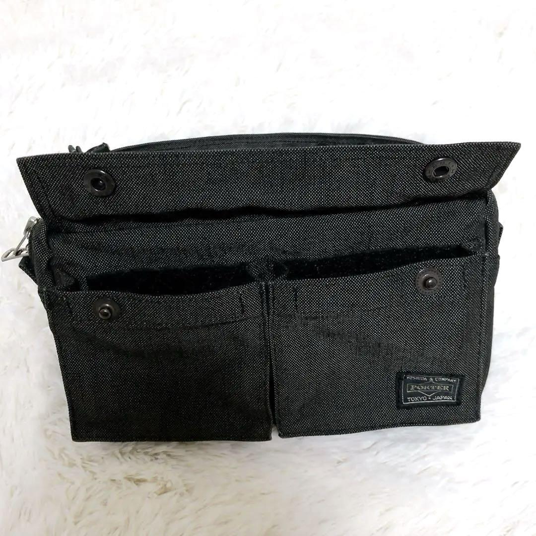 PORTER スモーキー2way ウエストバック　ボディバック