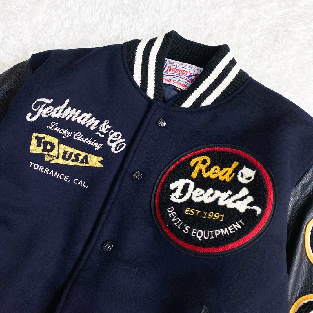 新品未使用 TEDMANテッドマン スタジアムジャンパー 200着限定 新品未使用 TEDMANテッドマン スタジアムジャンパー 200着限定