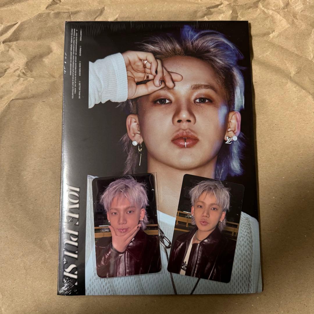 特典トレカ付】【新品未開封】TREASURE ヒョンソク - メルカリ