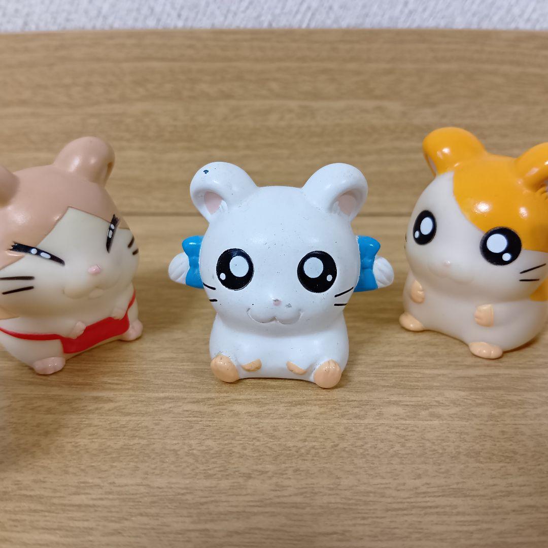 Amazon.co.jp: とっとこハム太郎 指人形 ソフビ セット : おもちゃ