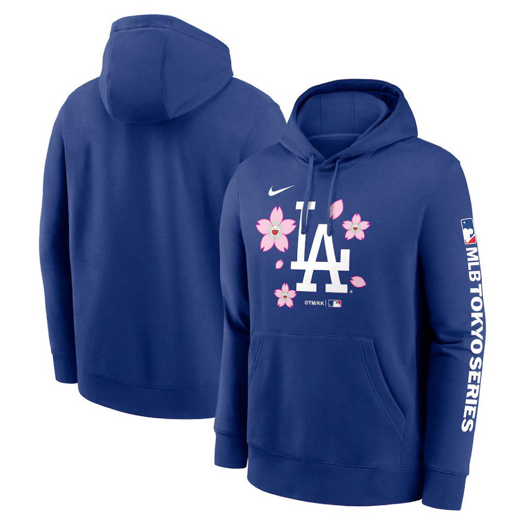 即完売品　大谷翔平　村上隆コラボ　Nike LA Dodgers 桜デザイン