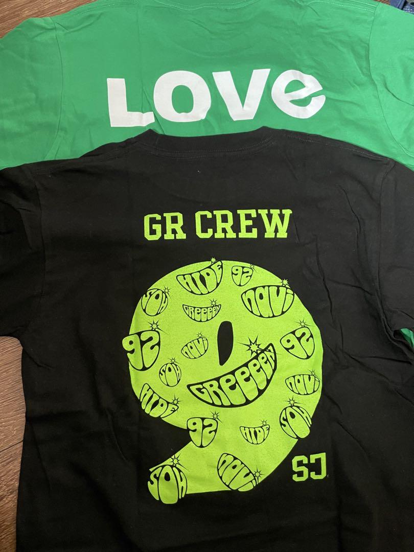 GReeeeN ライブティシャツ タオルセット ミュージシャン