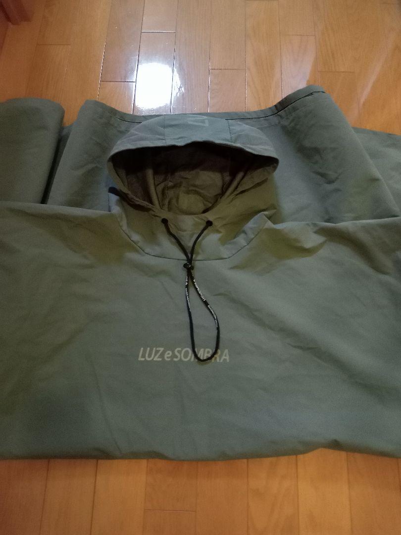 LUZeSOMBRA　ルースイソンブラ　ナビゲーターポンチョ　美品