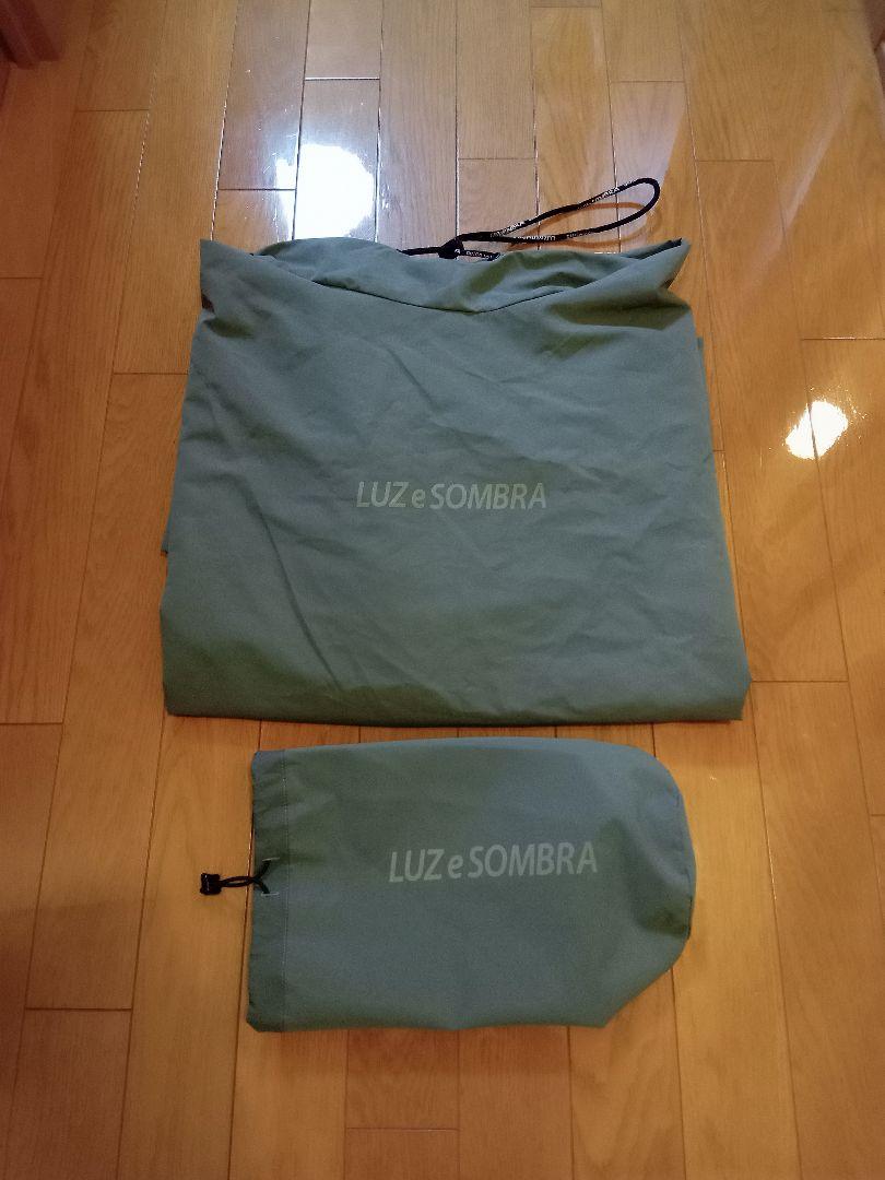 LUZeSOMBRA　ルースイソンブラ　ナビゲーターポンチョ　美品